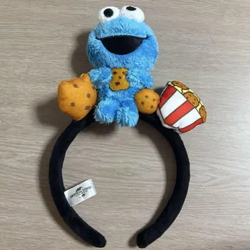 USS 쿠키 몬스터 머리띠