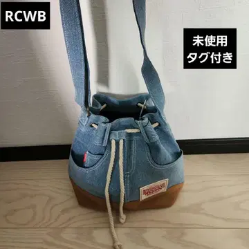 RCWB 미사용 택 포함 데님 숄더백