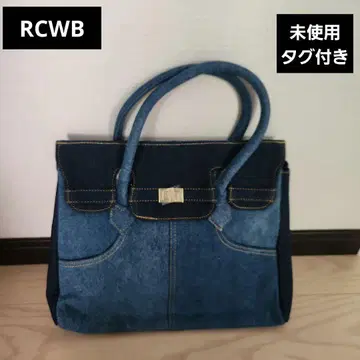 RCWB 미사용 택 포함 데님 백