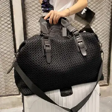 보스턴 백 보스턴 메쉬 백 여행 가방 트래블 대용량 심플