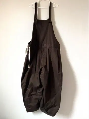 sillage 브라운 오버롤