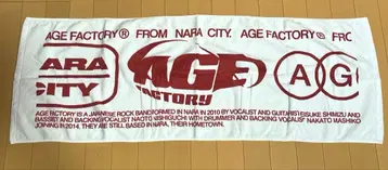 AGE FACTORY 타월