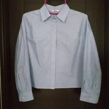 UNIQLO 63 Blue 긴팔 셔츠 M