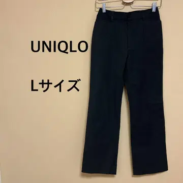 UNIQLO/여성용/히트텍/스키니 팬츠/스트레치/블랙/블랙