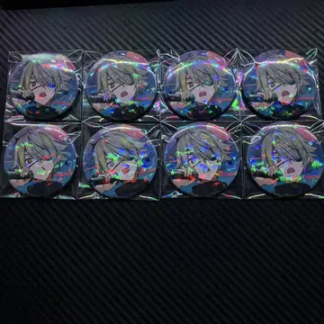 18TRIP 백광류이 류이 타워 레코드 캔뱃지 세트