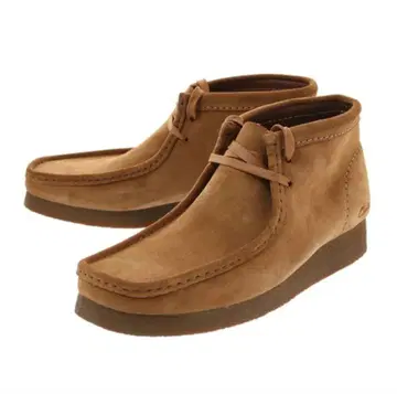 Wallabee Boot2 브라운 스웨이드 42