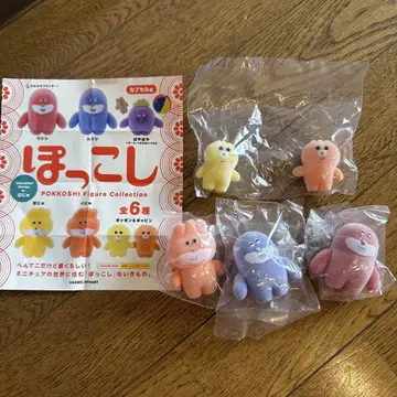 POKKOSHI 피규어 컬렉션 4종 / 전 6종
