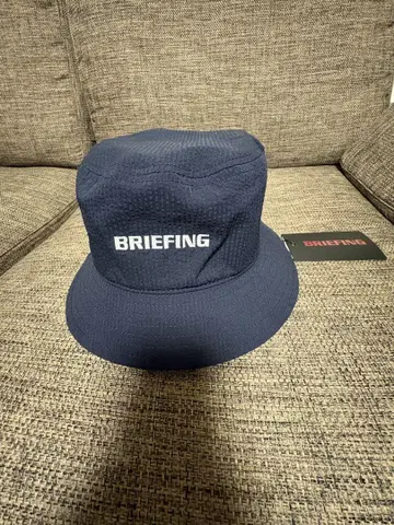 BRIEFING 버킷햇 네이비 M 사이즈
