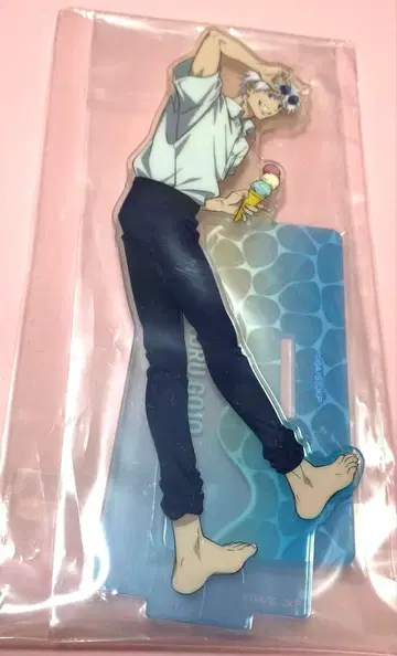 주술회전 세가 럭키 쿠지 명주()의 각 황혼()의 각 고죠 사토루