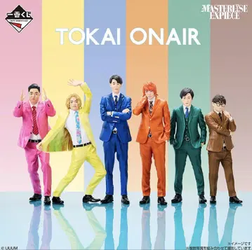 TOKAI ONAIR 도카이 온에어 제일복권 피규어 테츠료 토시