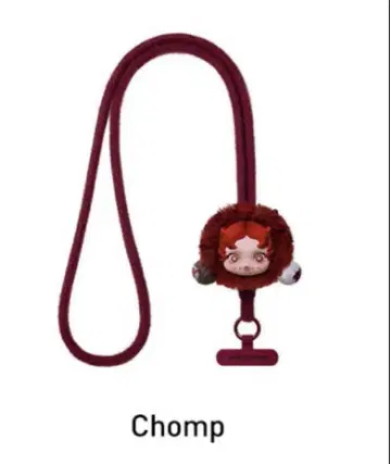 스컬팬다 You Find Me! 스마트폰 스트랩 Chomp