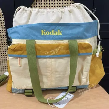 [ 새상품 ] Kodak 컬러풀 토트백