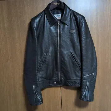 루이스 레더 커세어 타이트 핏 36 새상품급