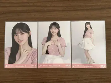 카와사키 사쿠라 노기자카46 브로마이드 리본 코디