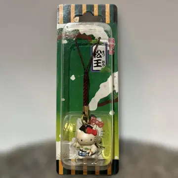 레어! 헬로키티 가부키 컬렉션 시리즈 네츠케 마츠오