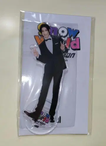 Snow Man 라울 Snow World 아크릴 스탠드
