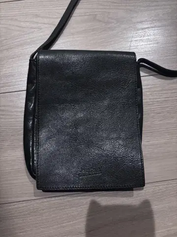장 폴 고티에 가죽 숄더백