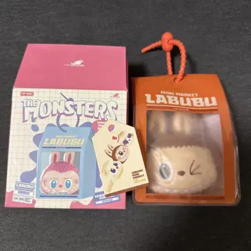 [ 정품 ] POP MART LABUBU YAKITORI