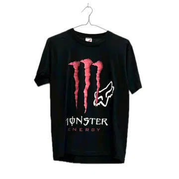 Monster Energy x FOX Racing 그래픽 티셔츠