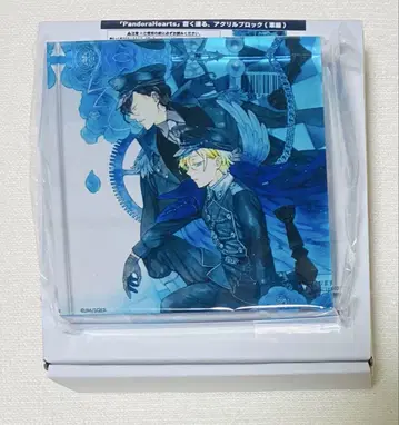 PandoraHearts 아크릴 블록 오즈 길버트