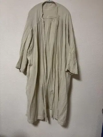 SLOBE IENA 거즈 가운 코트