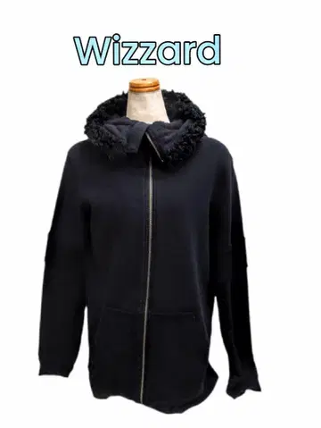 미사용 새상품 택 포함 WIZZARD 후드 와이어 자켓