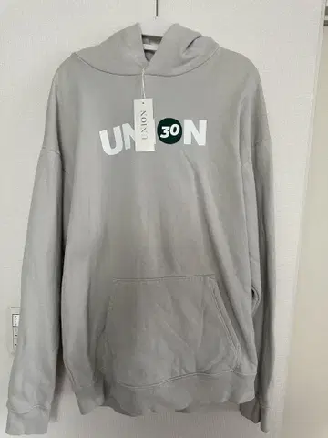 UNION SOUND CLASH 후디 그레이 XL