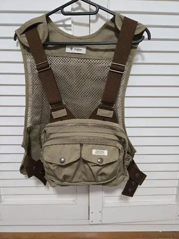 Foxfire 체스트 스트랩 베스트