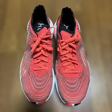 PUMA 러닝화 오렌지 27.5cm