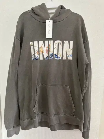 레어 UNION TOKYO 4th ORIGINAL CRACKED HOOD