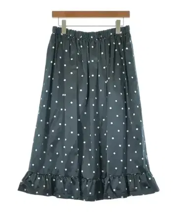 COMME des GARCONS GIRL 롱 맥시 길이 스커트 여성용