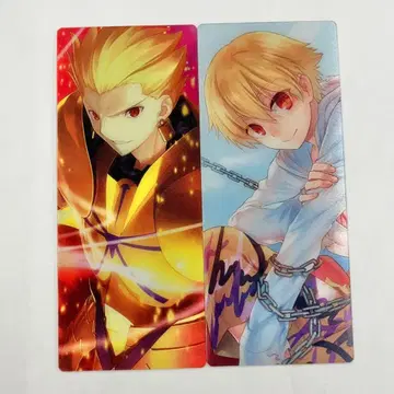 FGO 최종 재림전 편성 화면풍 카드 길가메쉬 아기 길