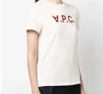 A.P.C. 화이트 T셔츠 S사이즈