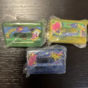 BT21 Cassette Tape Charm