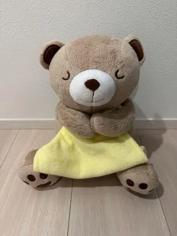 재우는 봉제 인형