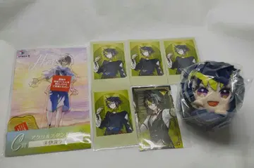 니지산지 이나미 라이 바닷가 아크릴 스탠드 극락탕 모찌코로링 폴라로이드