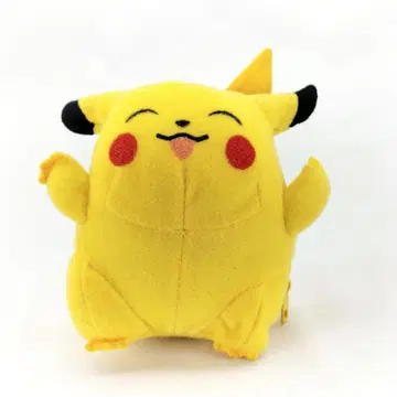 당시물 피카츄 쿠루링 마스코트 포켓몬 TOMY 봉제 인형