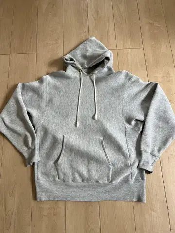 70s 챔피온 리버스 위브 무지 후드티 단색 택 빈티지