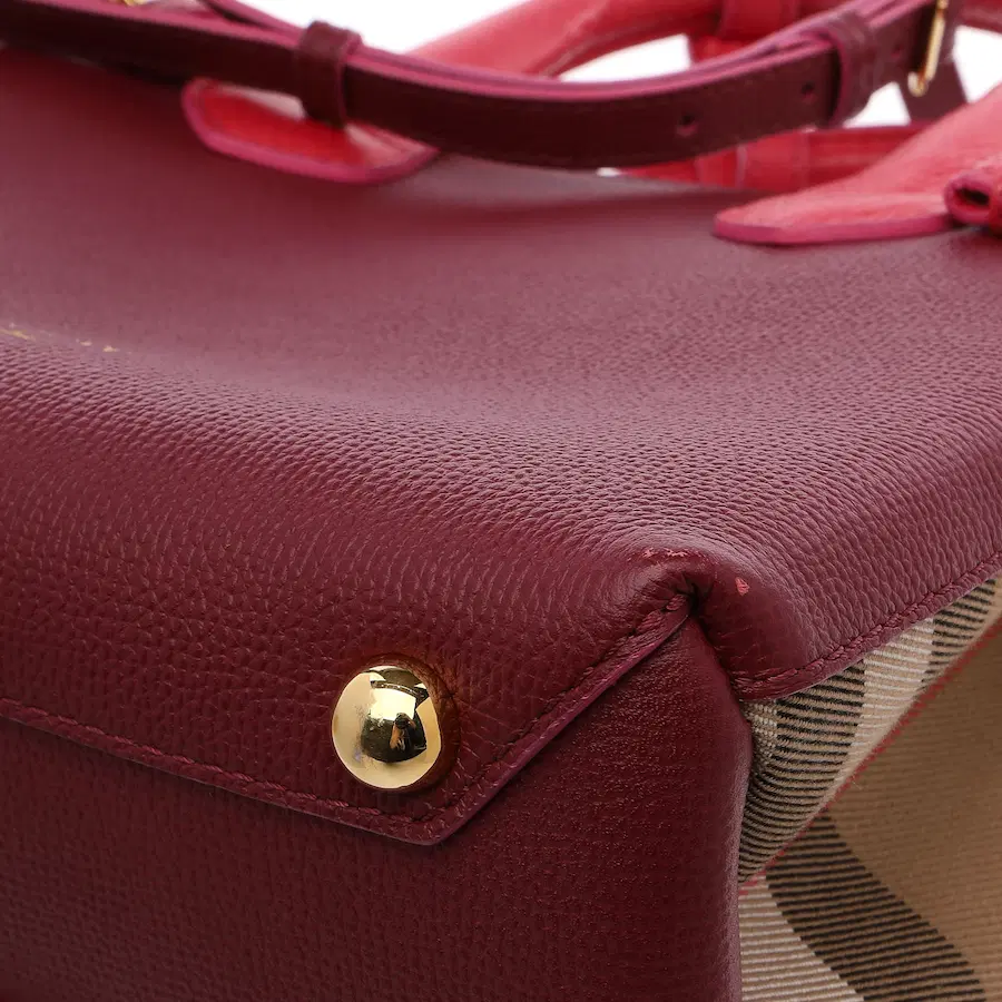 博柏利（Burberry）Banner手提包（小号）