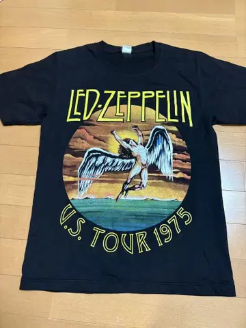 LED ZEPPELIN U.S. TOUR 1975 티셔츠