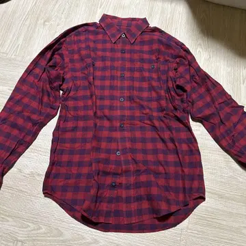 patagonia 체크 무늬 플란넬 셔츠 S