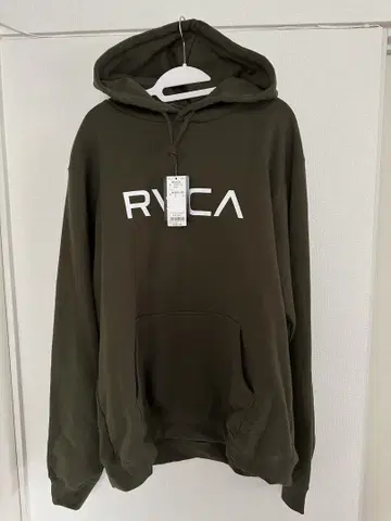RVCA 올리브 후드티 L 사이즈 후디 Foodie