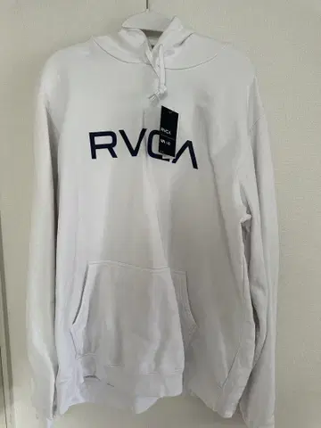 RVCA 화이트 후드티 L 사이즈 후디 Foodie