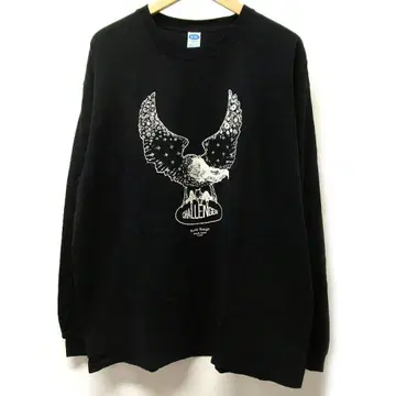 CHALLENGER 챌린저 L/S OVAL EAGLE TEE L