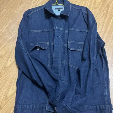 다크 데님 자켓 XL 사이즈