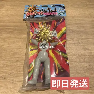 와시노 백화점 명품전 복각 타로맨 소프트 비닐 인형