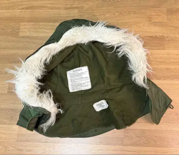 미군 M-65 피쉬테일 후드