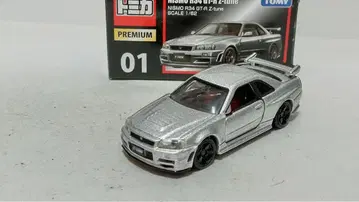 토미카 프리미엄 NISMO R34 GT-R Z-tune 스카이라인