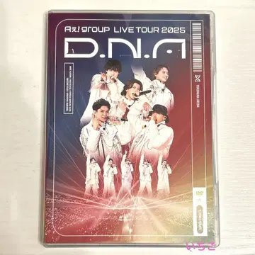 A! group LIVE TOUR D.N.A 일반ver DVD