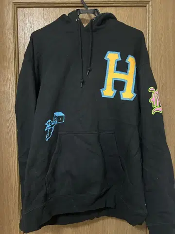 HUF 후드티